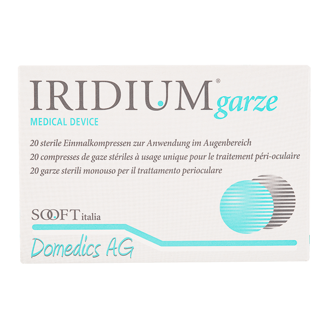 Iridium garze - 20 Stück 