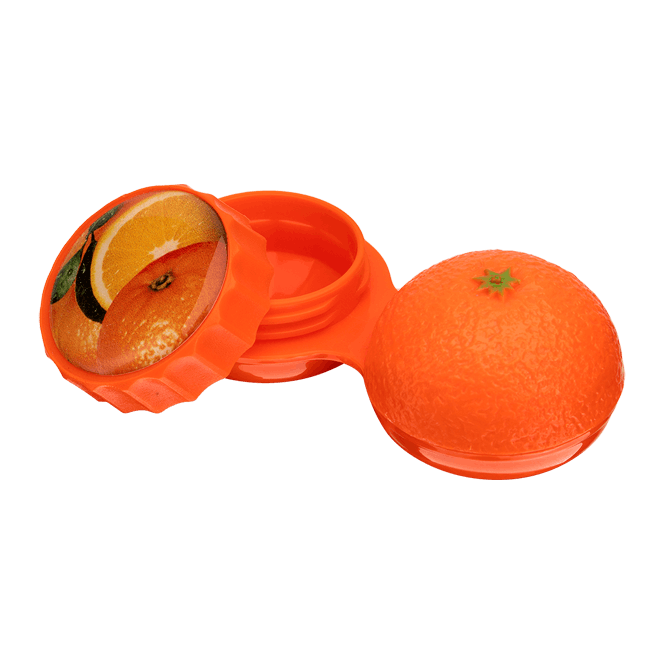 Linsenbehälter Orange - 1x 