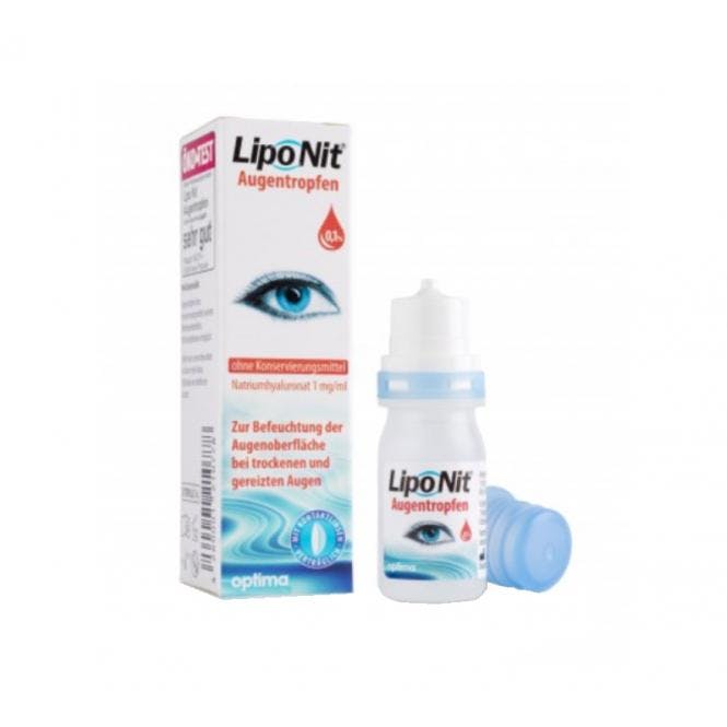 Lipo Nit Augentropfen 0.1% - 10ml Flasche 