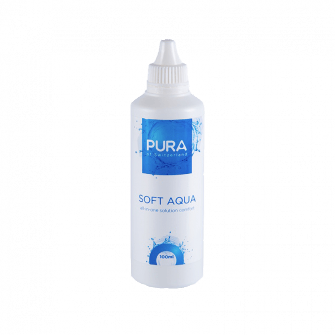 Pura Soft Aqua - 100ml + Behälter 
