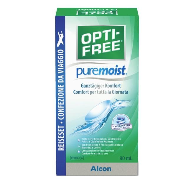 OptiFree PureMoist - 90ml + Behälter 