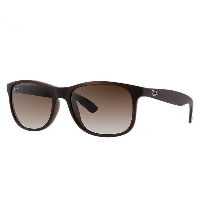 Ray-Ban RB4202 - 607313 Brown Faded 55/17 