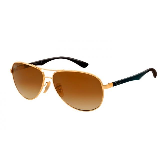 Ray-Ban RB8313 - 001-51 Arista / Gradient Brown 61-13 