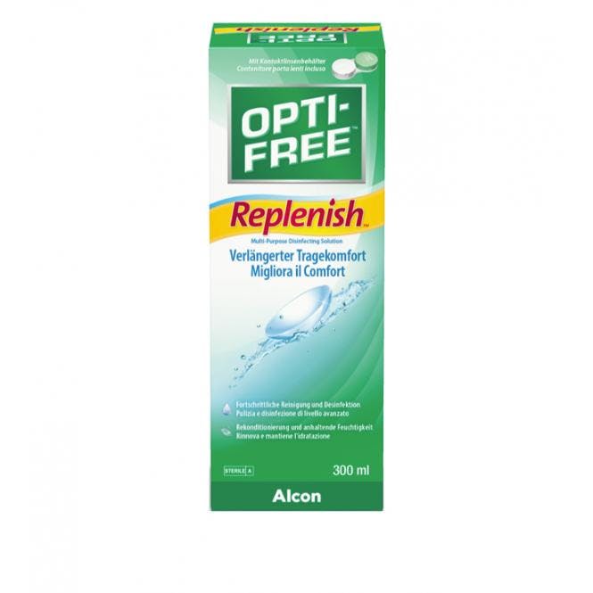 OptiFree RepleniSH - 300ml + Behälter 