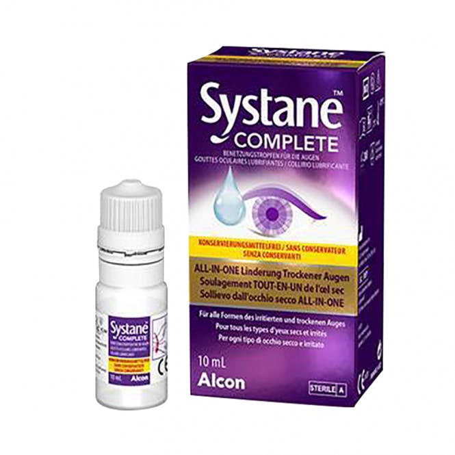 Systane Complete PF - 10ml Flasche 