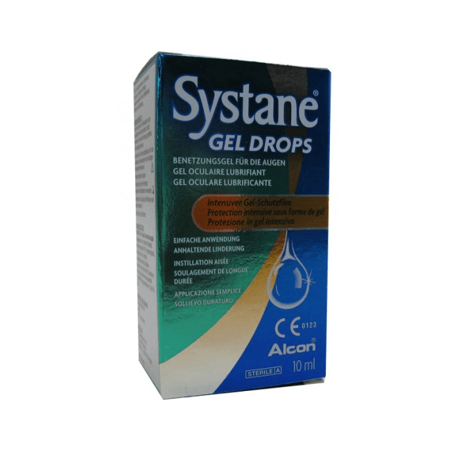 Systane Gel Drops - 10ml Flasche 