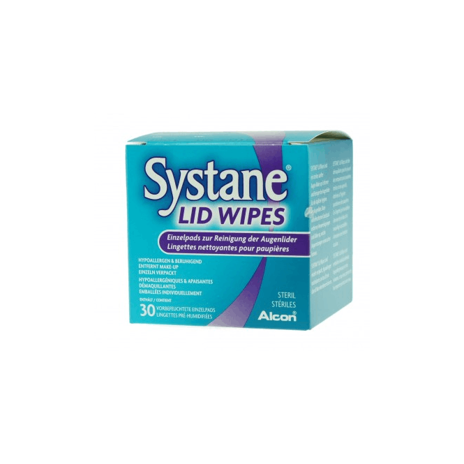 Systane Lid Wipes - 30 Wipes 