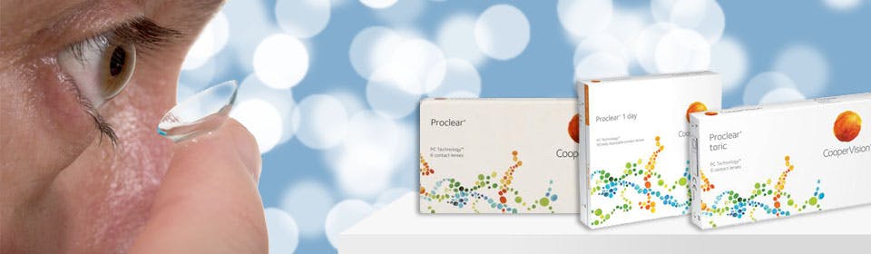 Proclear - comprare in linea su lensvision.ch