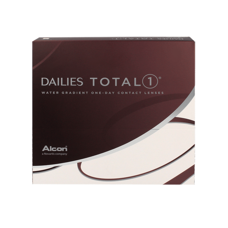 Contact Lenses Dailies Total 1 90 Lenses Buy Online At