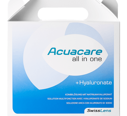 Acuacare All-in-One 3x360ml inkl. Behälter