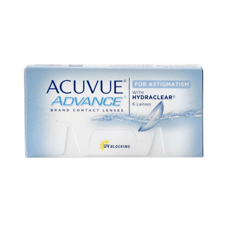 Acuvue Advance for Astigmatism <span>6 Kontaktlinsen</span>