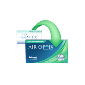 Air Optix for Astigmatism - 6 Lentilles mensuelles