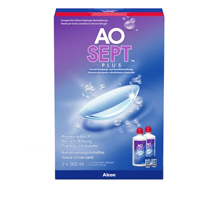 AO Sept Plus 2 x 360ml + Behälter