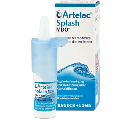 Artelac Splash MDO Augentropfen 10ml Flasche