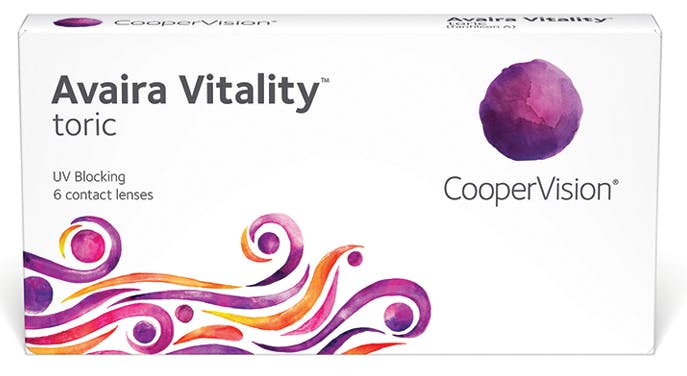 Lenti a contatto - Avaira Vitality Toric - 6 lenti mensili - comprare in  linea su lensvision.ch