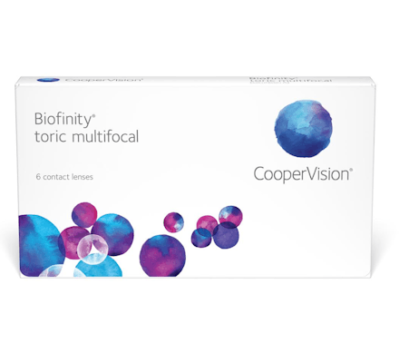 Biofinity Toric Multifocal 6 Monatslinsen
