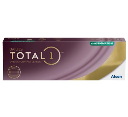 Dailies Total 1 for Astigmatism 30 Tageslinsen