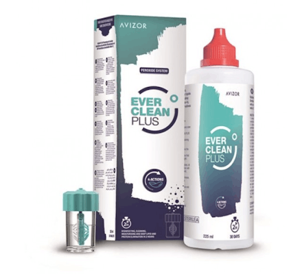 Ever Clean Plus 225ml + 30 Tabletten + Behälter
