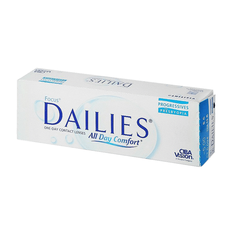 Focus Dailies Progressives <span>90 Tageslinsen</span>