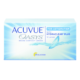 Acuvue Oasys for Astigmatism - 12 Lenti due settimana