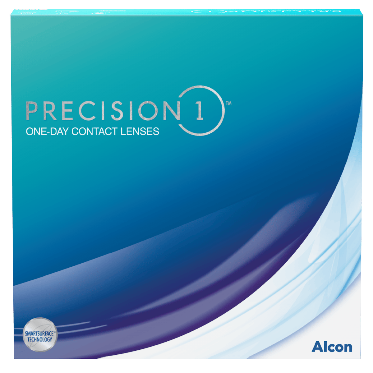 Lenti a contatto - PRECISION 1 - 90 lenti giornaliere - comprare in linea  su lensvision.ch