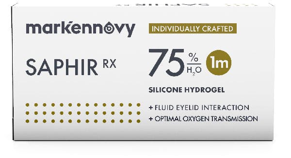 Lenti a contatto - Saphir Rx Monthly MULTIFOCAL TORIC - 6 lenti mensili -  comprare in linea su lensvision.ch