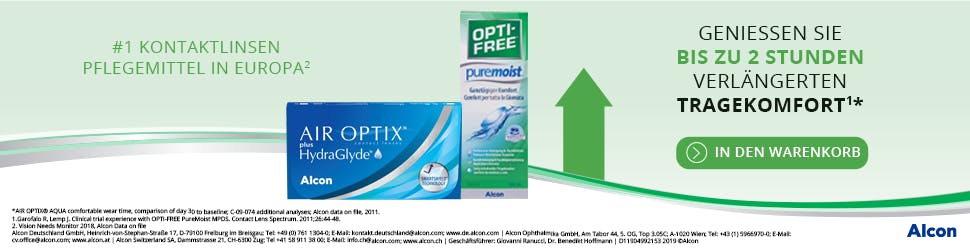 Opti-Free PureMoist <span>2 x 300ml + Behälter</span>